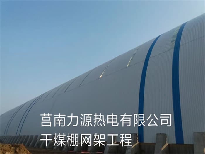 南阳力源热电有限公司干煤棚网架工程